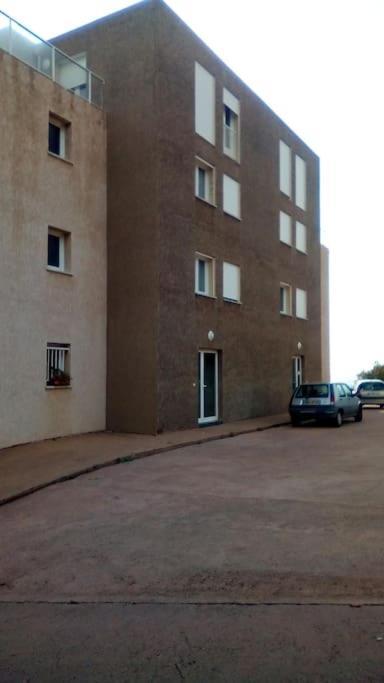 Appartement F3 Luri Exterior foto